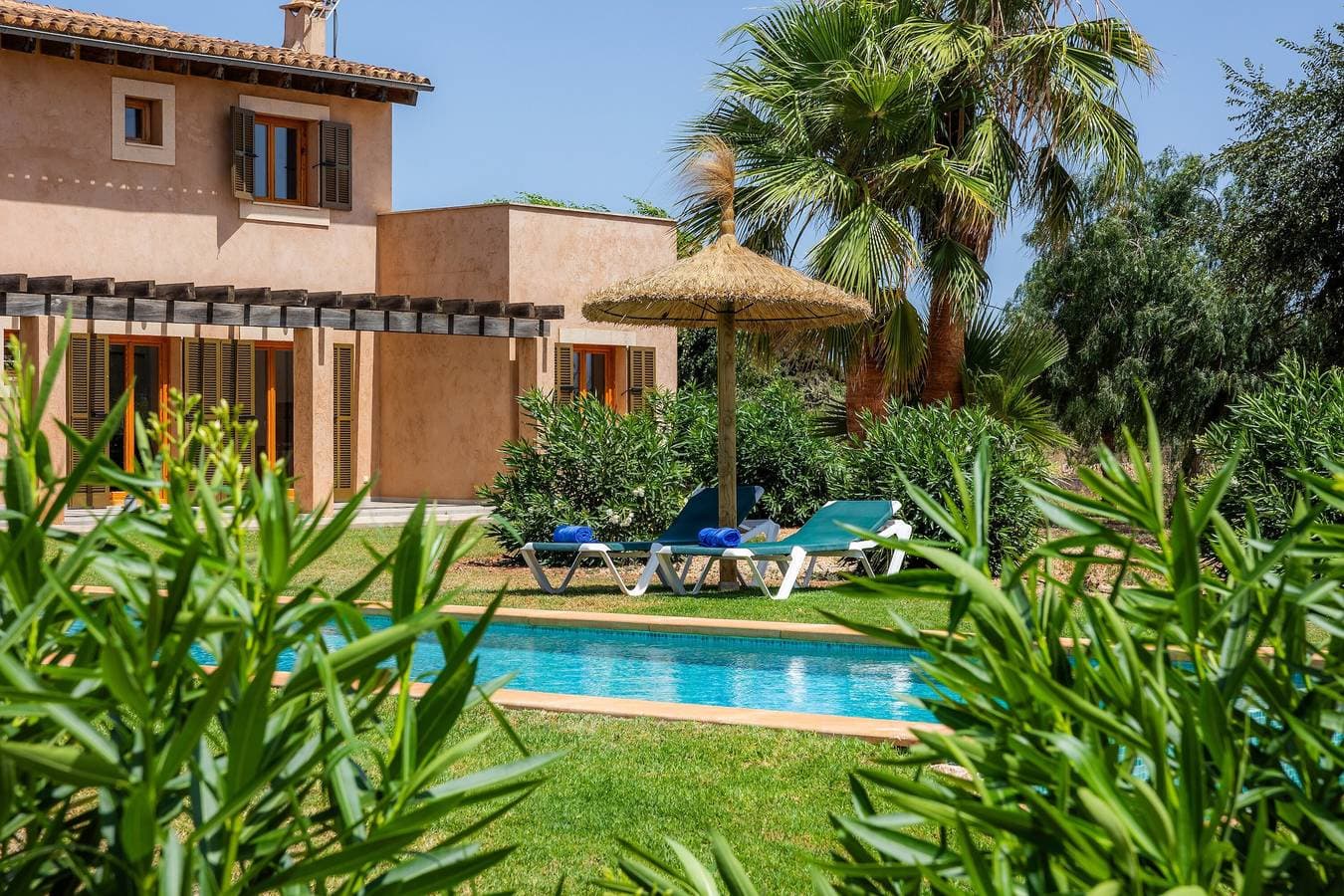 Foto 2 von 35: Finca 'Pergola Porto Cristo' mit privatem Pool, privater Terrasse und WLAN