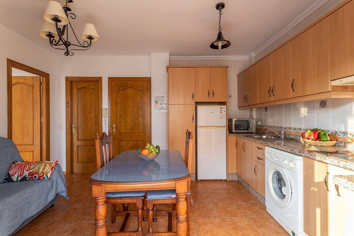Foto 5 von 20: Ferienwohnung "Nieves 1" im Zentrum der Stadt, aber in Strandnähe mit Meerblick