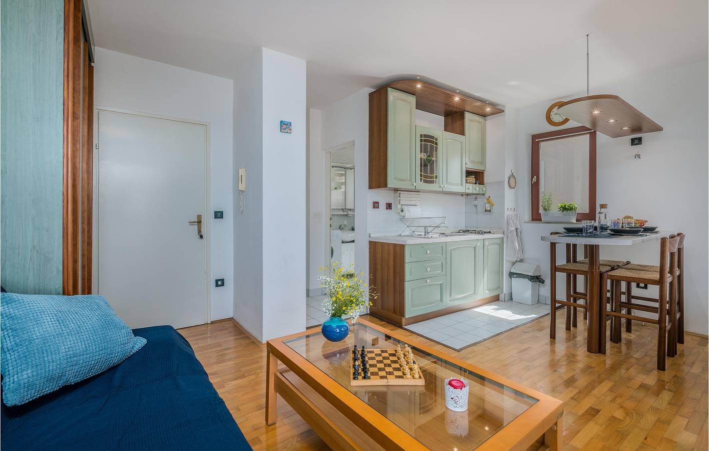 Foto 5 von 19: Gemütliche Wohnung mit Terrasse, WLAN und 1 km zum Strand