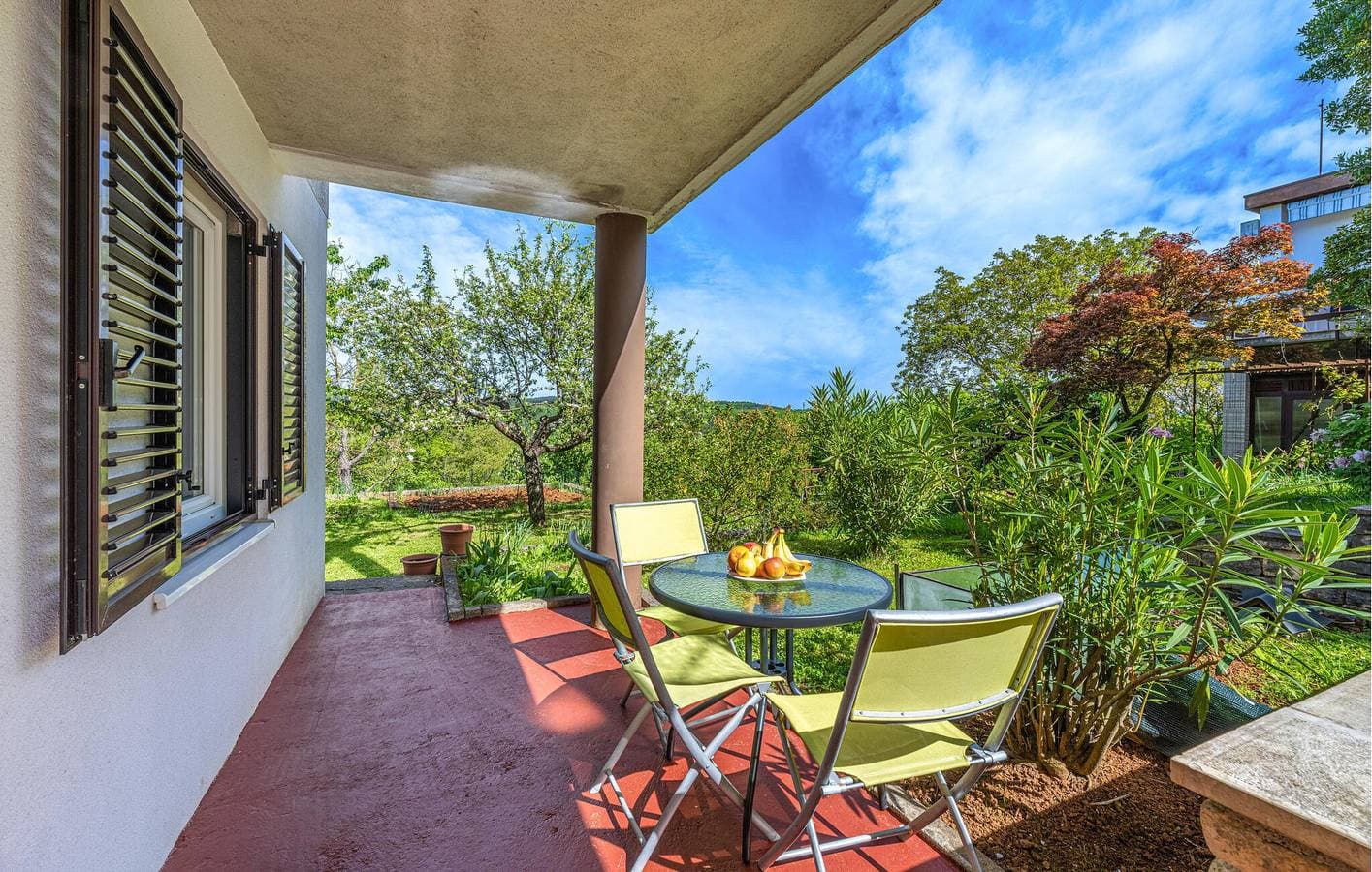 Foto 4 von 28: Gemütliche Ferienwohnung in Pazin mit Terrasse und malerischer Aussicht