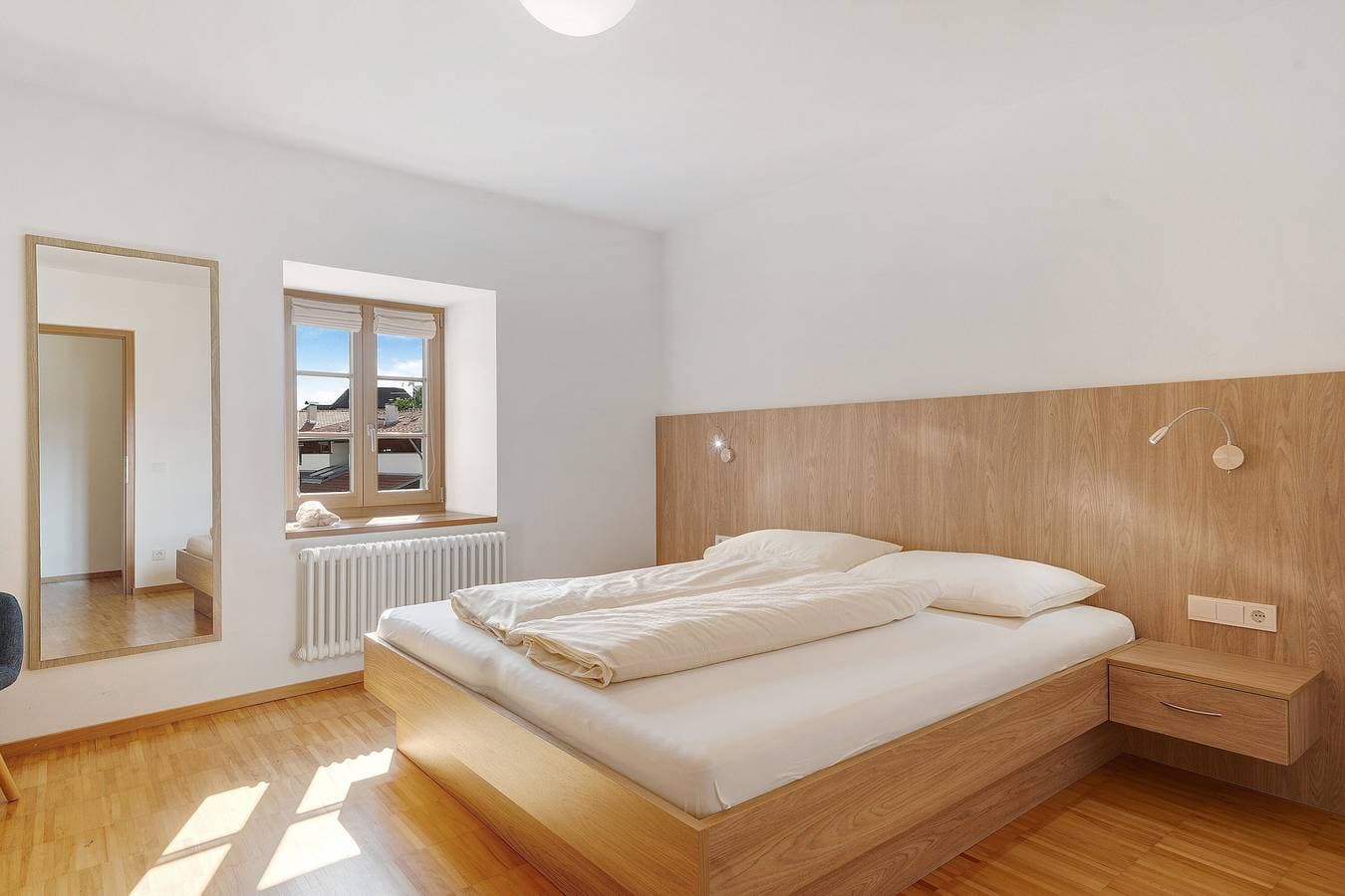 Foto 10 von 17: Ferienwohnung "Wielander A Ost" mit Bergblick, Gemeinschaftsgarten und WLAN