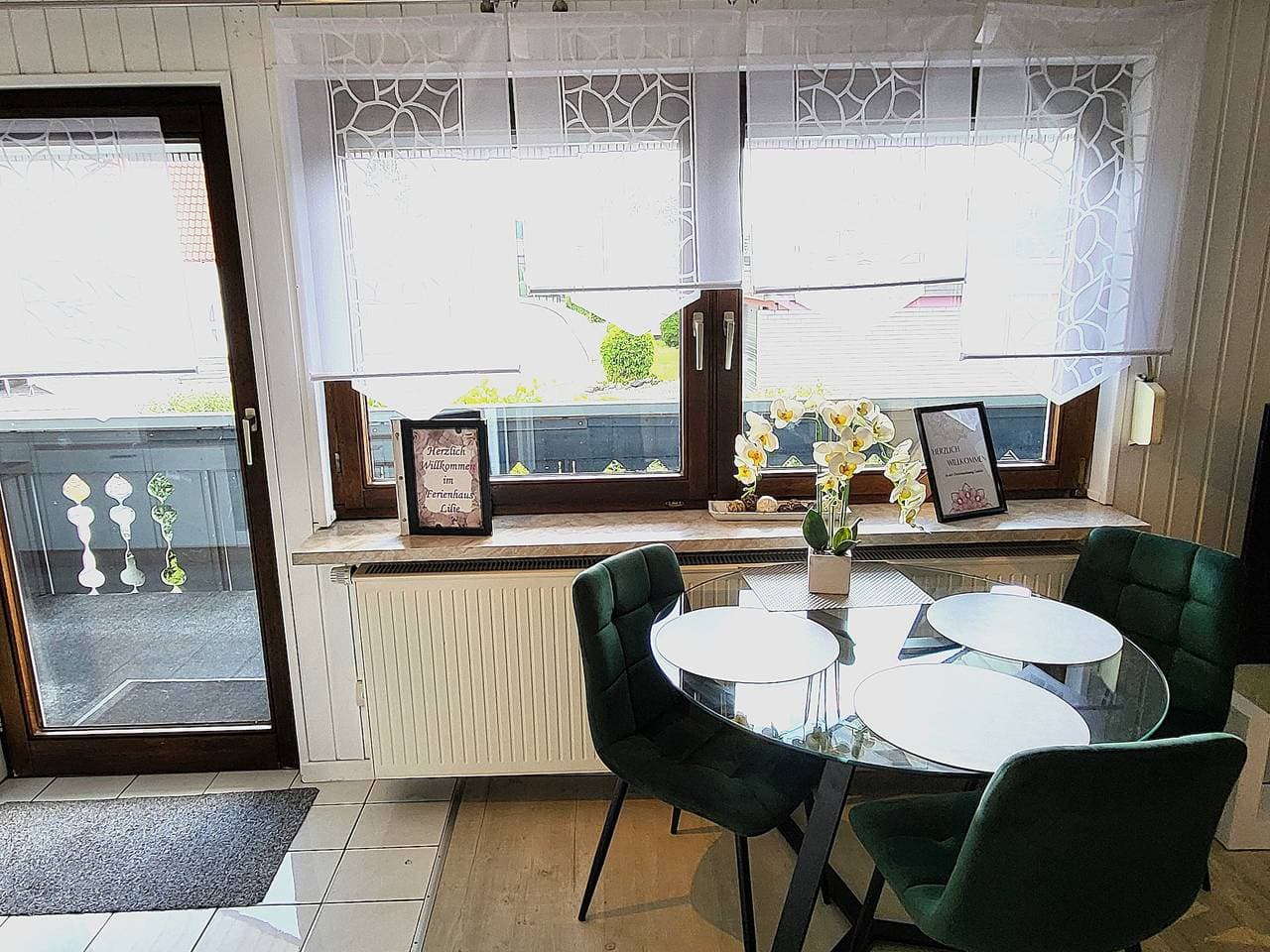 Foto 12 von 25: Ferienwohnung Dahlie, 60 qm, 1 Schlafzimmer, max. 3 Personen