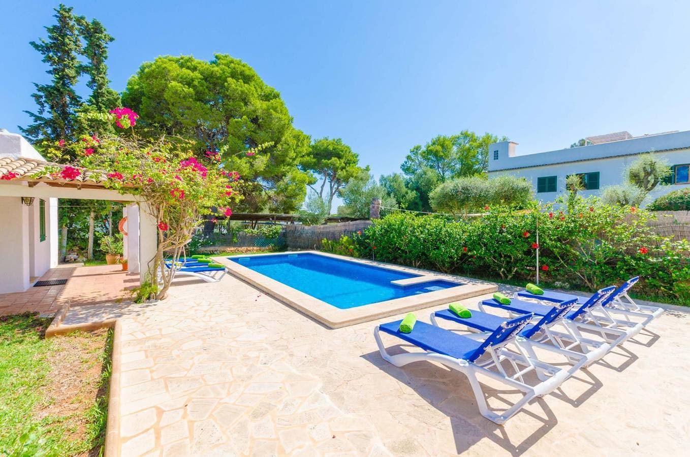 Foto 7 von 59: Ca N'Estel - Ferienhaus mit privaten Pool in Cala d'Or. WiFi gratis