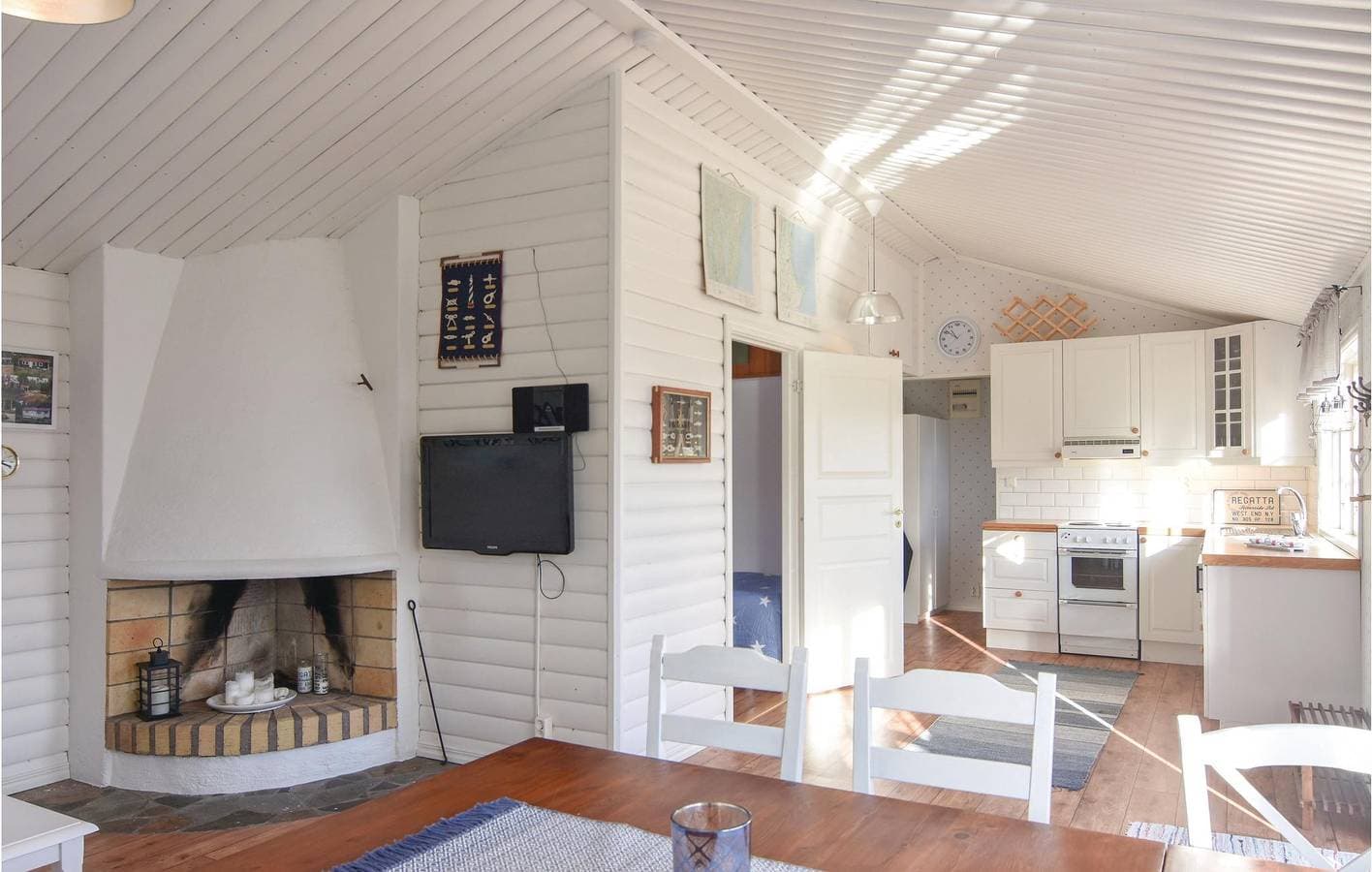 Foto 9 von 19: Ferienhaus für 6 Personen mit Terrasse