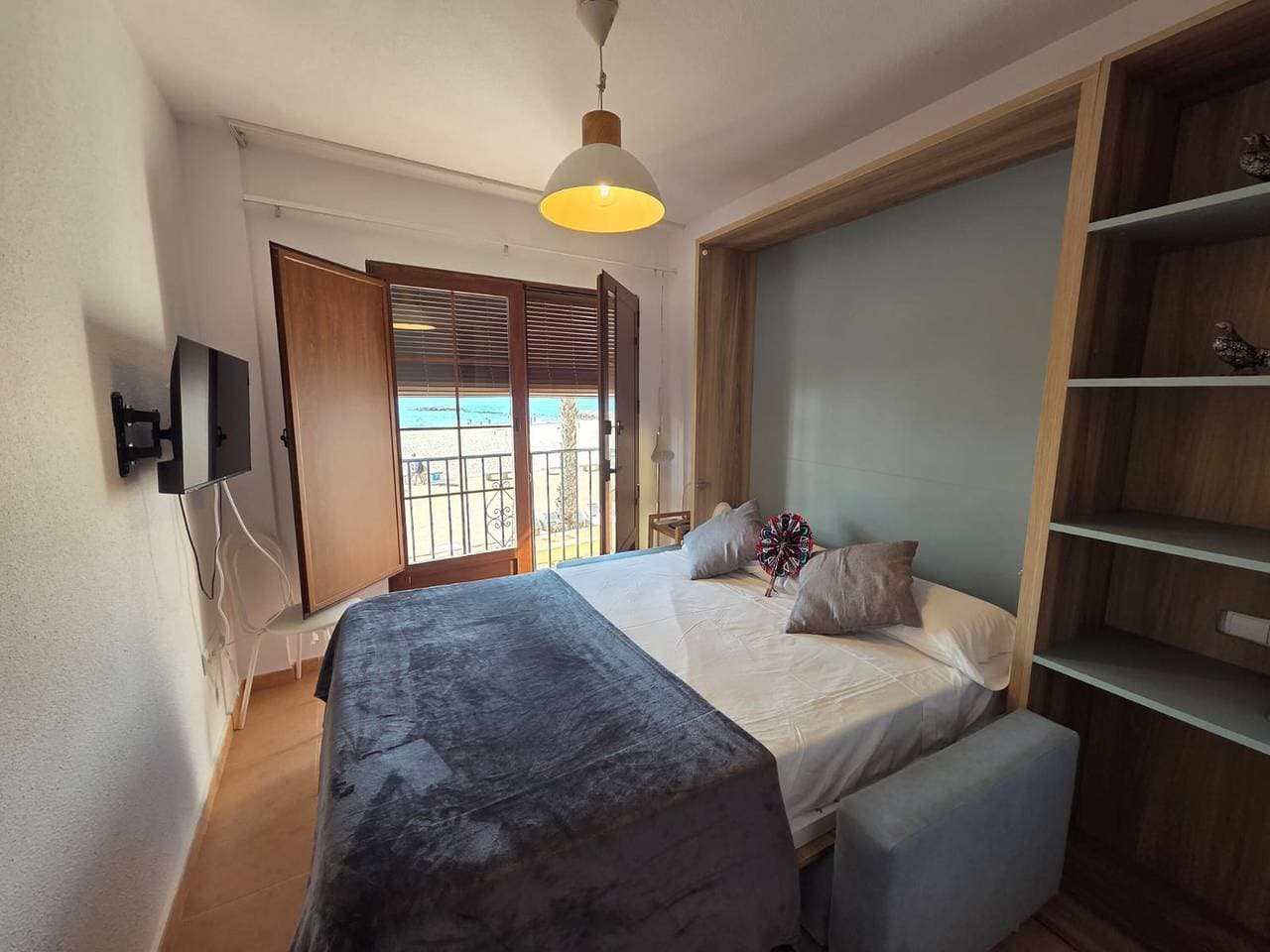 Foto 3 von 19: Ferienwohnung für 2 Personen mit Meerblick