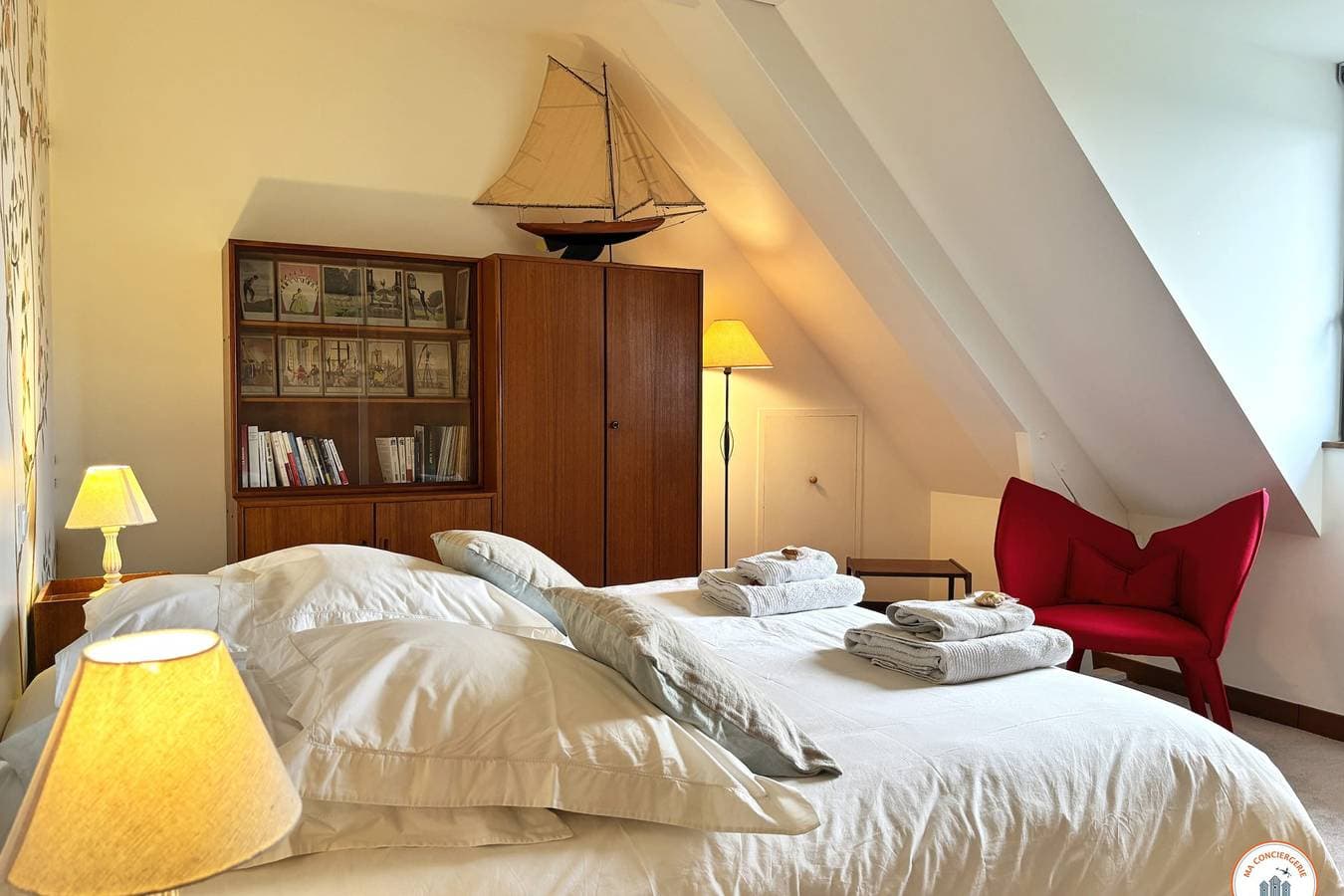 Foto 4 von 48: Ferienhaus für 6 Personen mit Garten