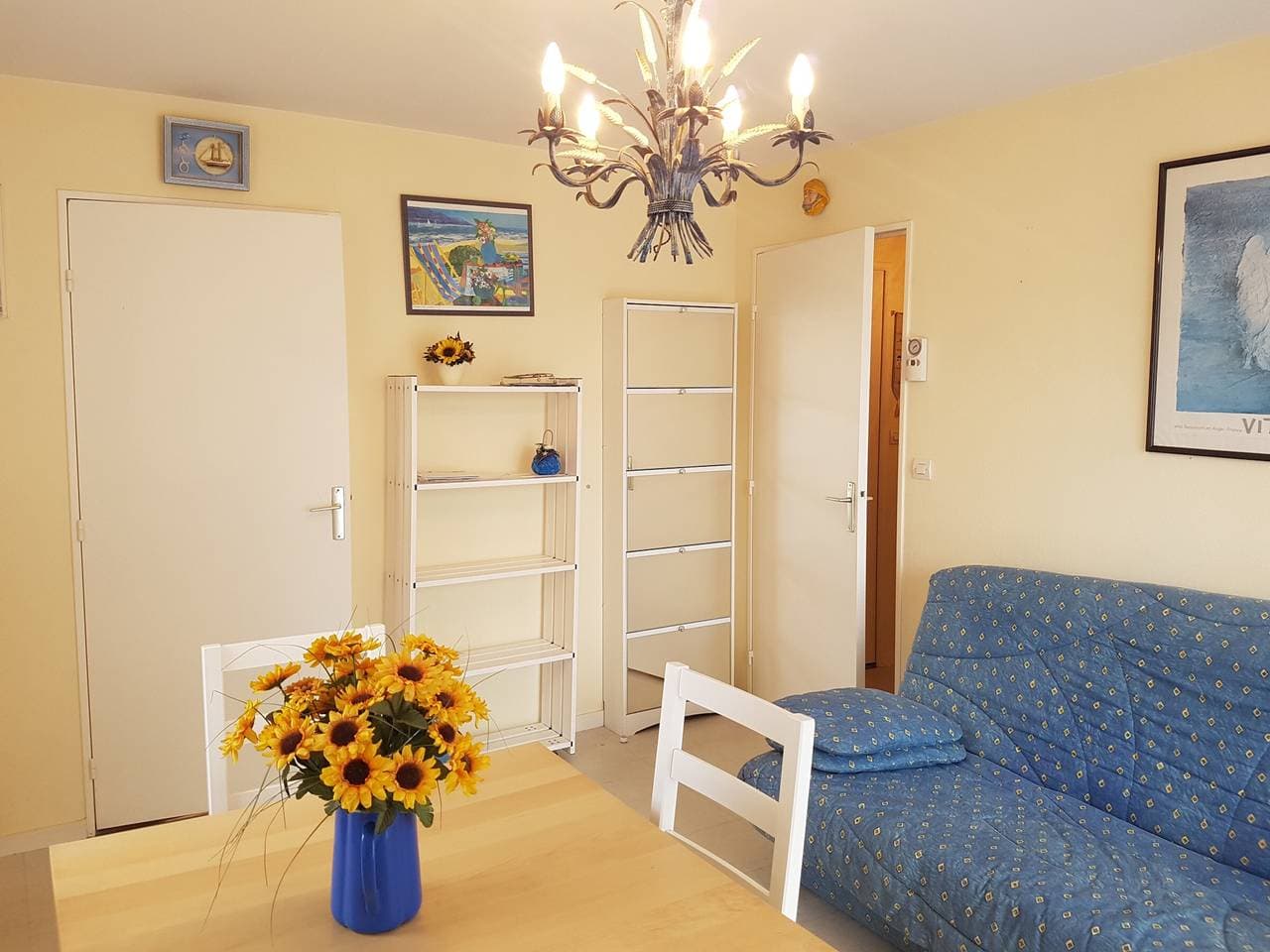 Foto 7 von 13: 2-Zimmer-Wohnung in Strandnähe, großer Balkon, ruhige Lage, Parkplatz - Cabourg