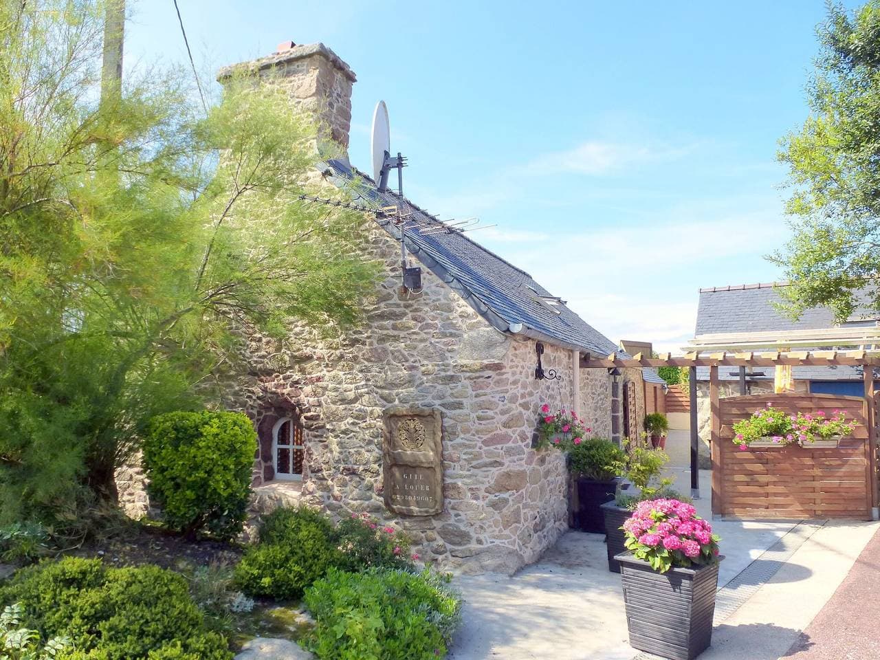 Steinhaus in Bretagne nahe Sandstränden 1