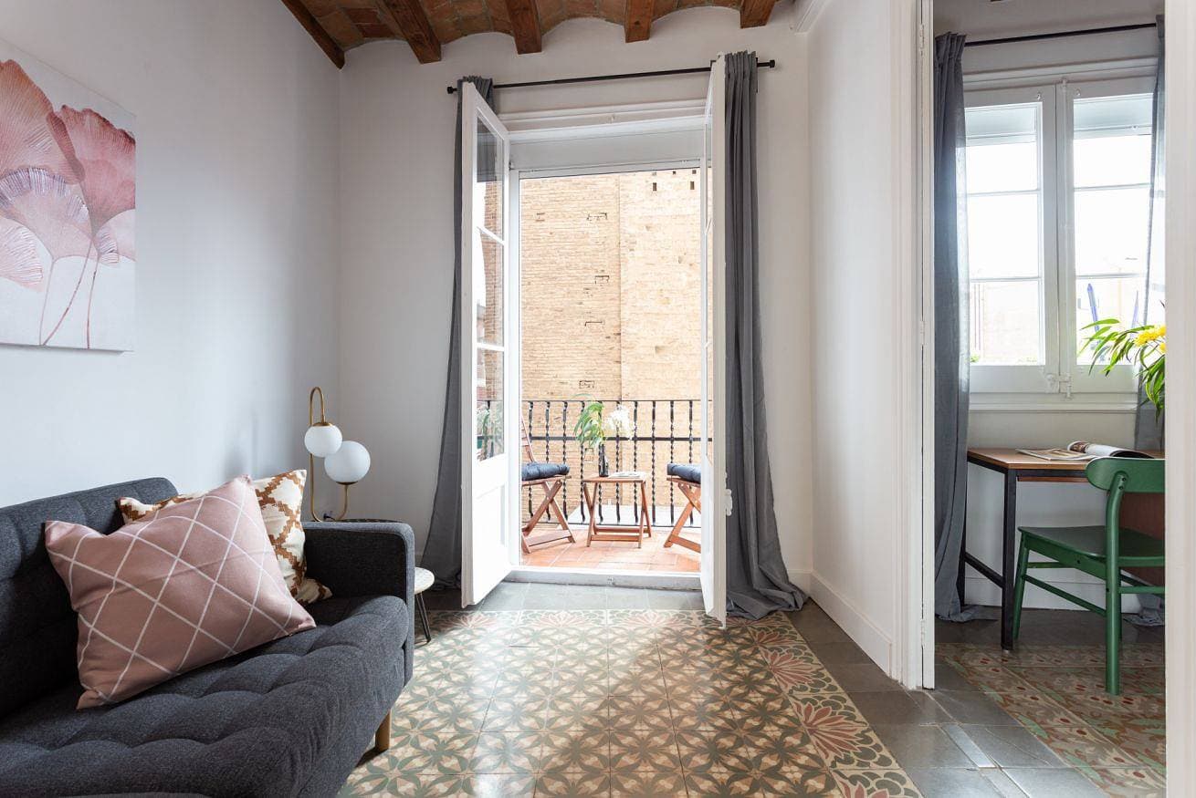 Foto 8 von 20: Ferienwohnung für 5 Personen mit Balkon/Terrasse