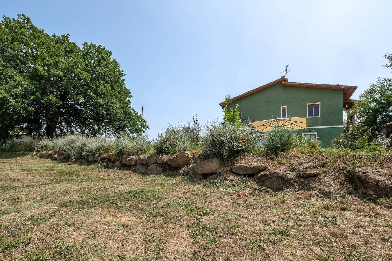 Foto 6 von 29: Ferienwohnung 'Quercia' mit Gemeinschaftsgarten und Klimaanlage