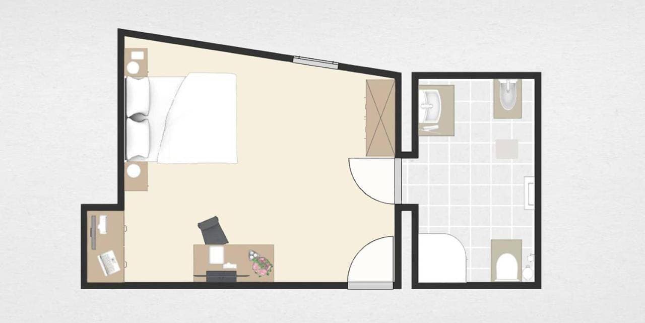Foto 10 von 10: Double Room - Attic