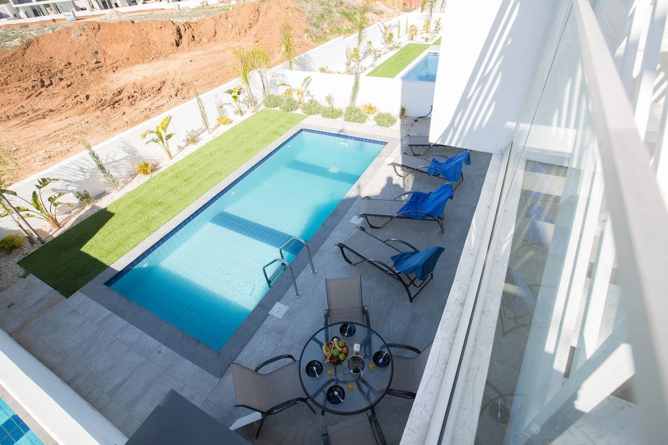 Foto 5 von 20: Villa Prol25, schöne 2bdr Protaras Villa mit Pool, in der Nähe von Fig Tree Bay