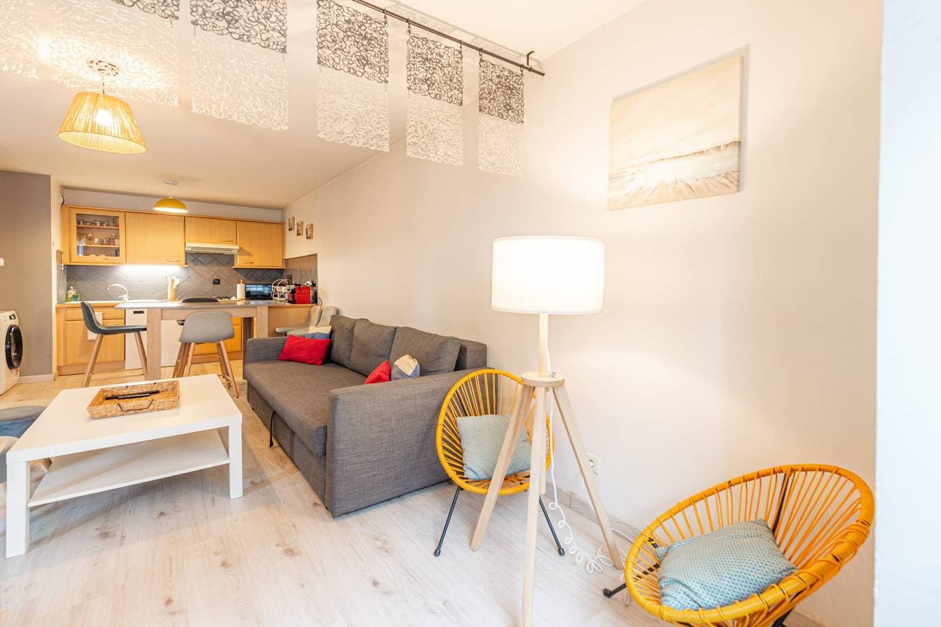 Foto 8 von 17: Ferienwohnung für 4 Personen mit Terrasse