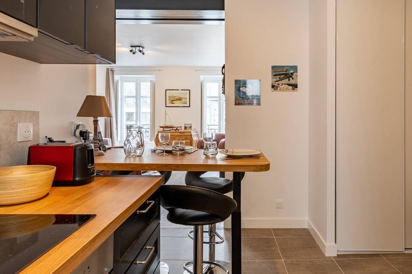 Foto 3 von 13: Armstrong - Charmant logement au coeur de Nantes