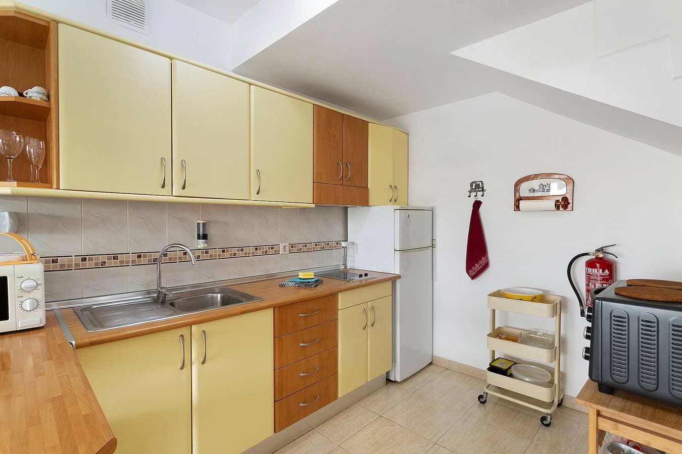 Foto 8 von 28: Ferienwohnung 'Vista Golf' mit Meerblick, Gemeinschaftspool und WLAN