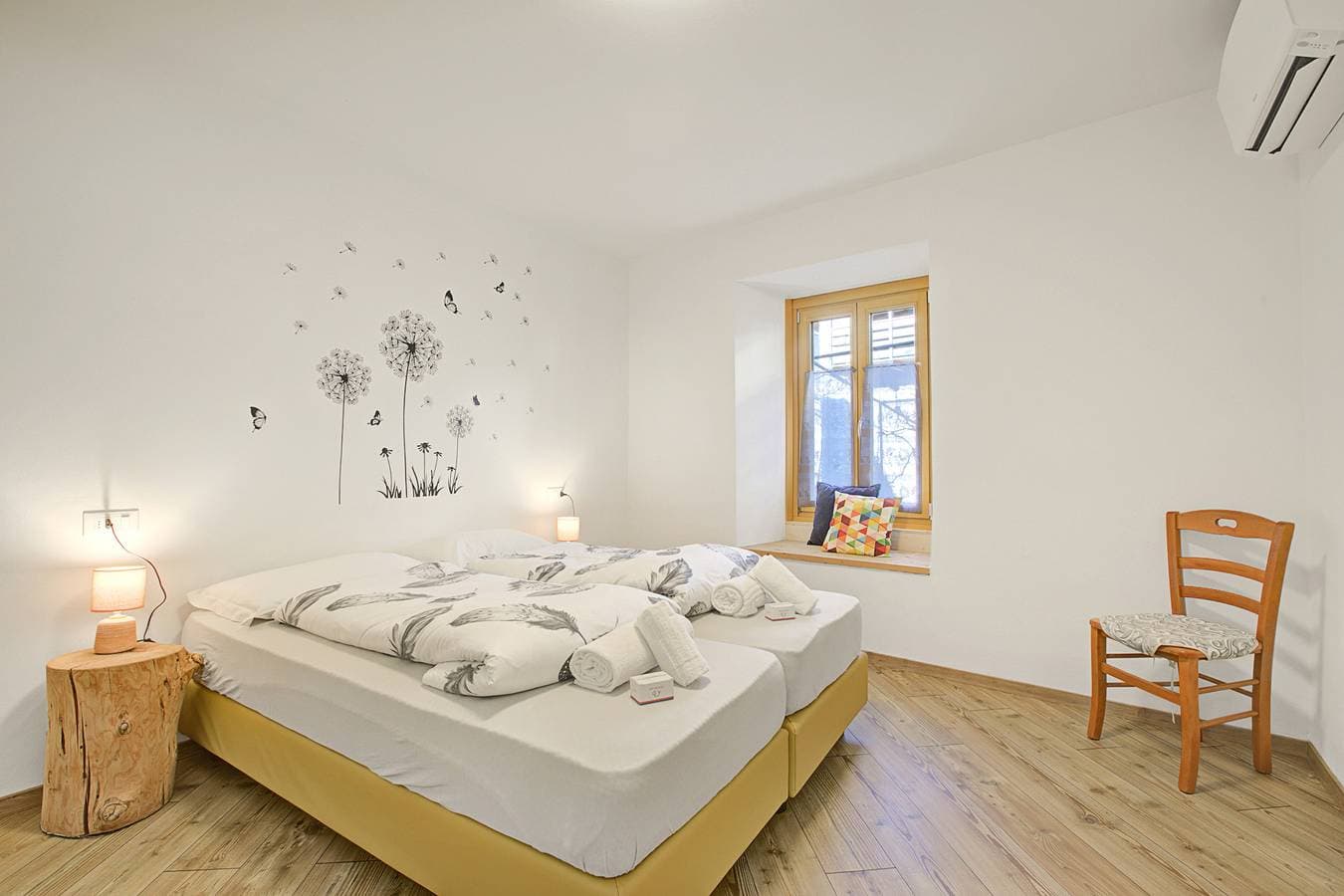 Foto 4 von 21: Villa Pastoedo Ap. Giallo - Terrace & Mountain Views