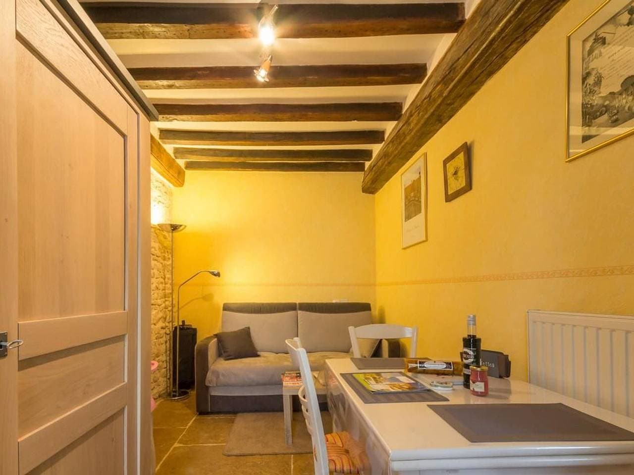 Haus nahe Beaune Zentrum mit Parkplatz und Veranda 1