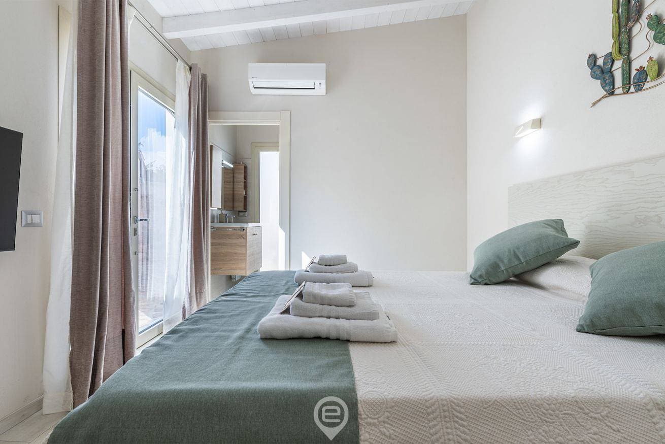 Foto 9 von 11: Zimmer für 2 Personen mit Balkon/Terrasse