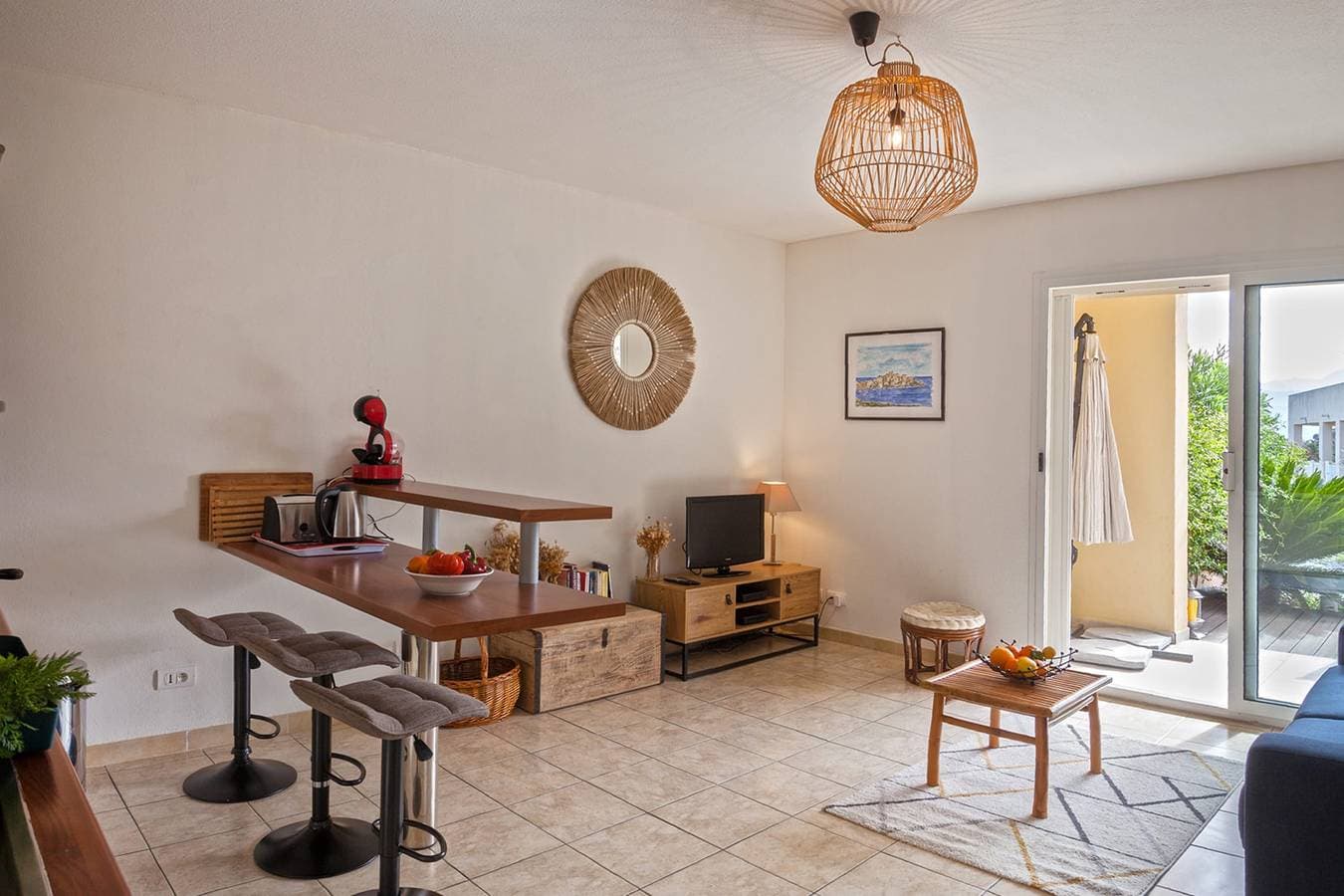 Foto 3 von 20: Ferienwohnung für 4 Personen mit Garten
