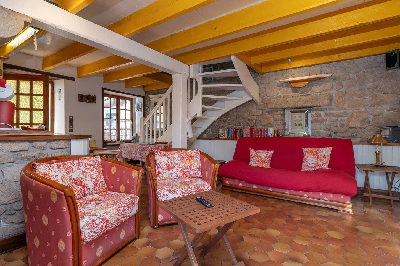 Foto 3 von 20: Ferienhaus 'Maison Proche De La Mer' mit Terrasse nahe dem Meer