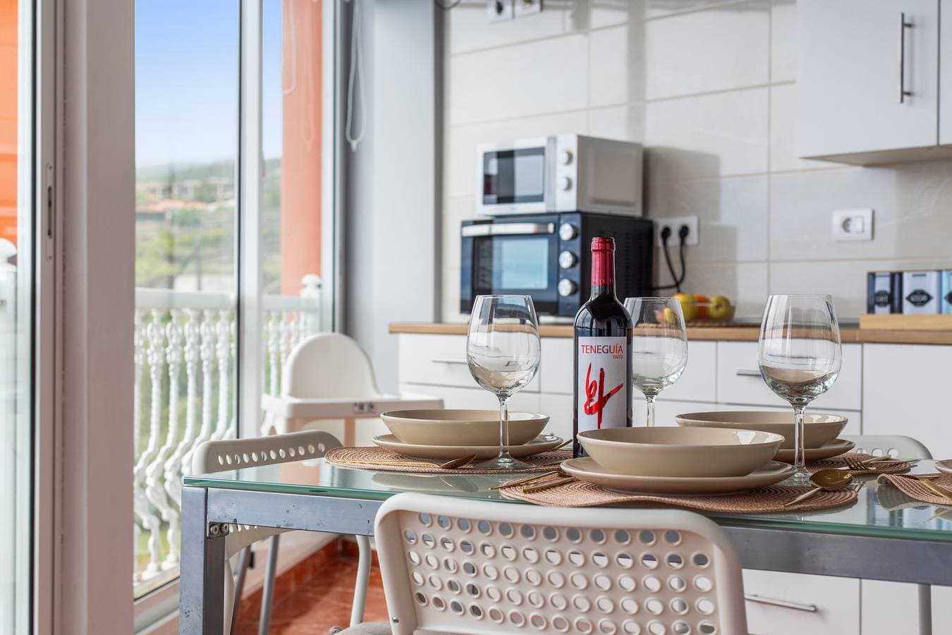 Foto 6 von 21: Ferienhaus 'Tajinaste' mit Meerblick, privater Terrasse und Wi-Fi