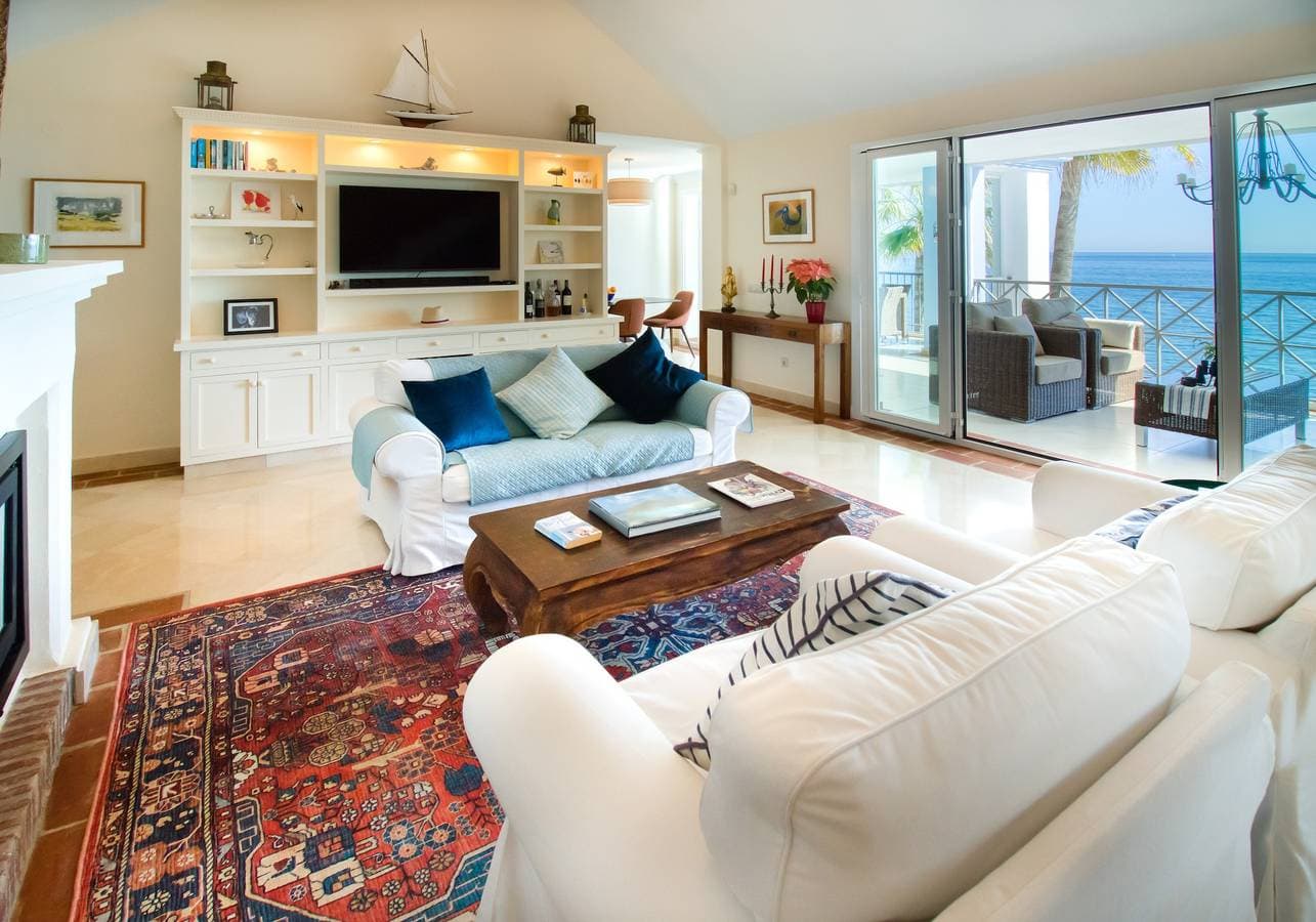 Foto 6 von 22: Ferienwohnung 'La Perla De La Bahia' mit Meerblick, WLAN und Klimaanlage