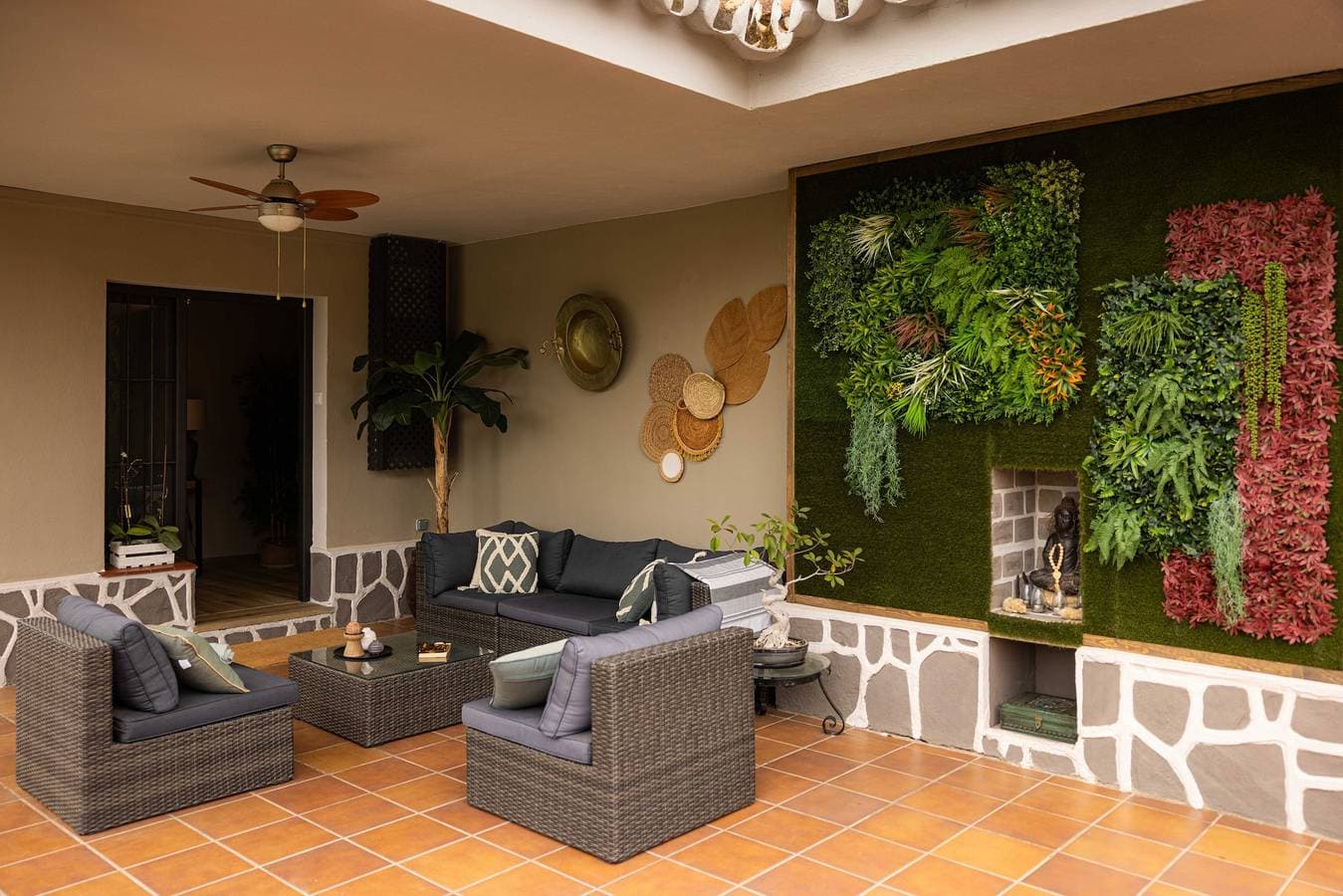 Foto 9 von 45: Villa 'Málaga Beach - Golf' mit privatem Pool, WLAN und Klimaanlage