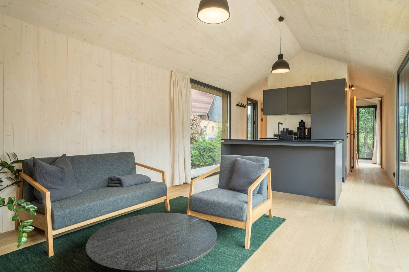 Foto 4 von 25: Ferienhaus 'Lachen' mit privater Terrasse, privatem Garten und Wi-Fi