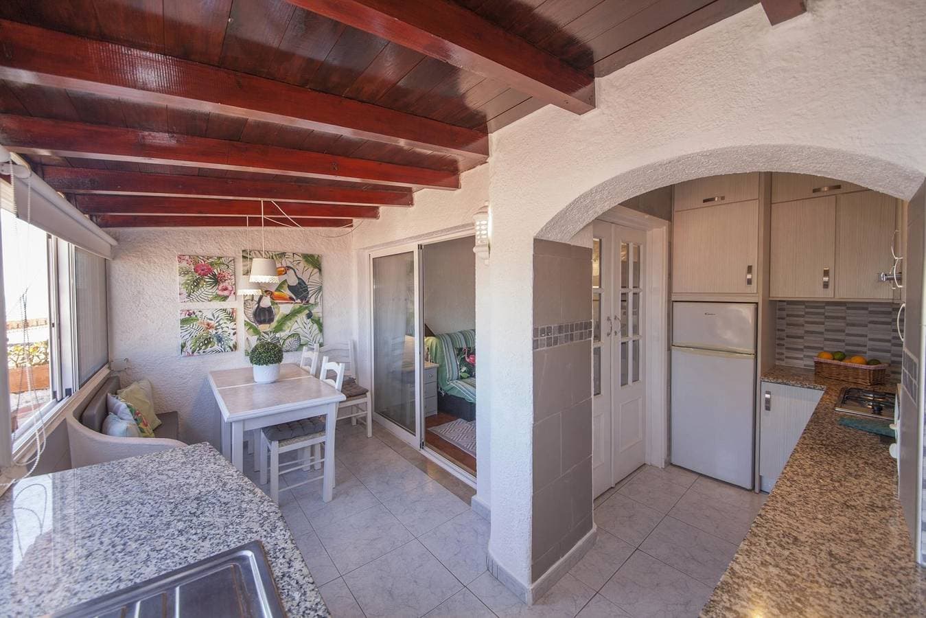 Foto 12 von 35: Ferienwohnung für 3 Personen mit Balkon
