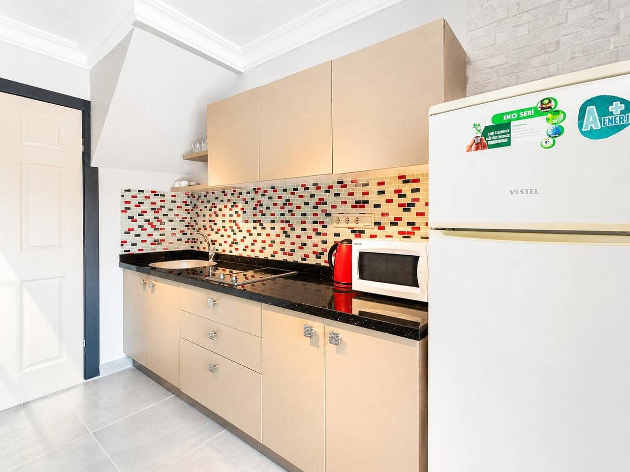 Foto 6 von 19: Villa für 4 Personen mit Balkon