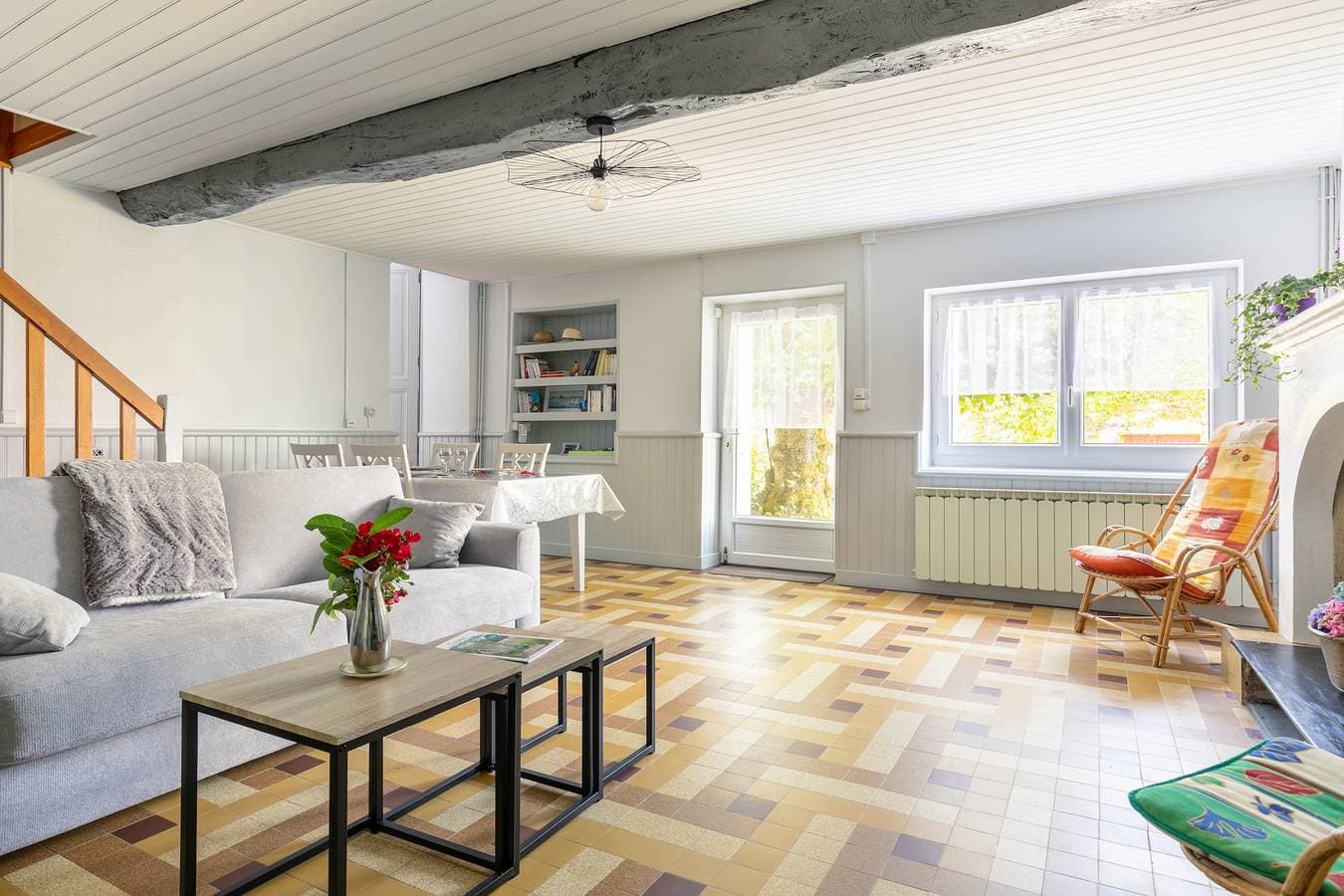 Foto 10 von 12: Ferienhaus für 4 Personen mit Terrasse