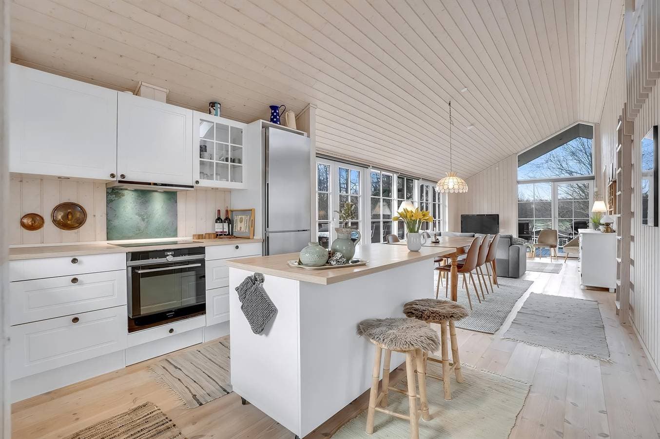 Foto 6 von 31: Pet friendly home in Stege with sauna