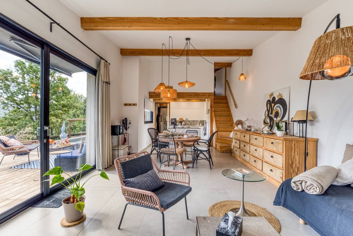 Foto 8 von 28: Le Mas De Coeur mit Bergblick, WLAN und Klimaanlage