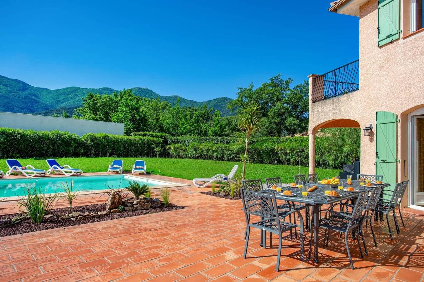 Foto 7 von 36: Villa für 11 Personen mit Garten