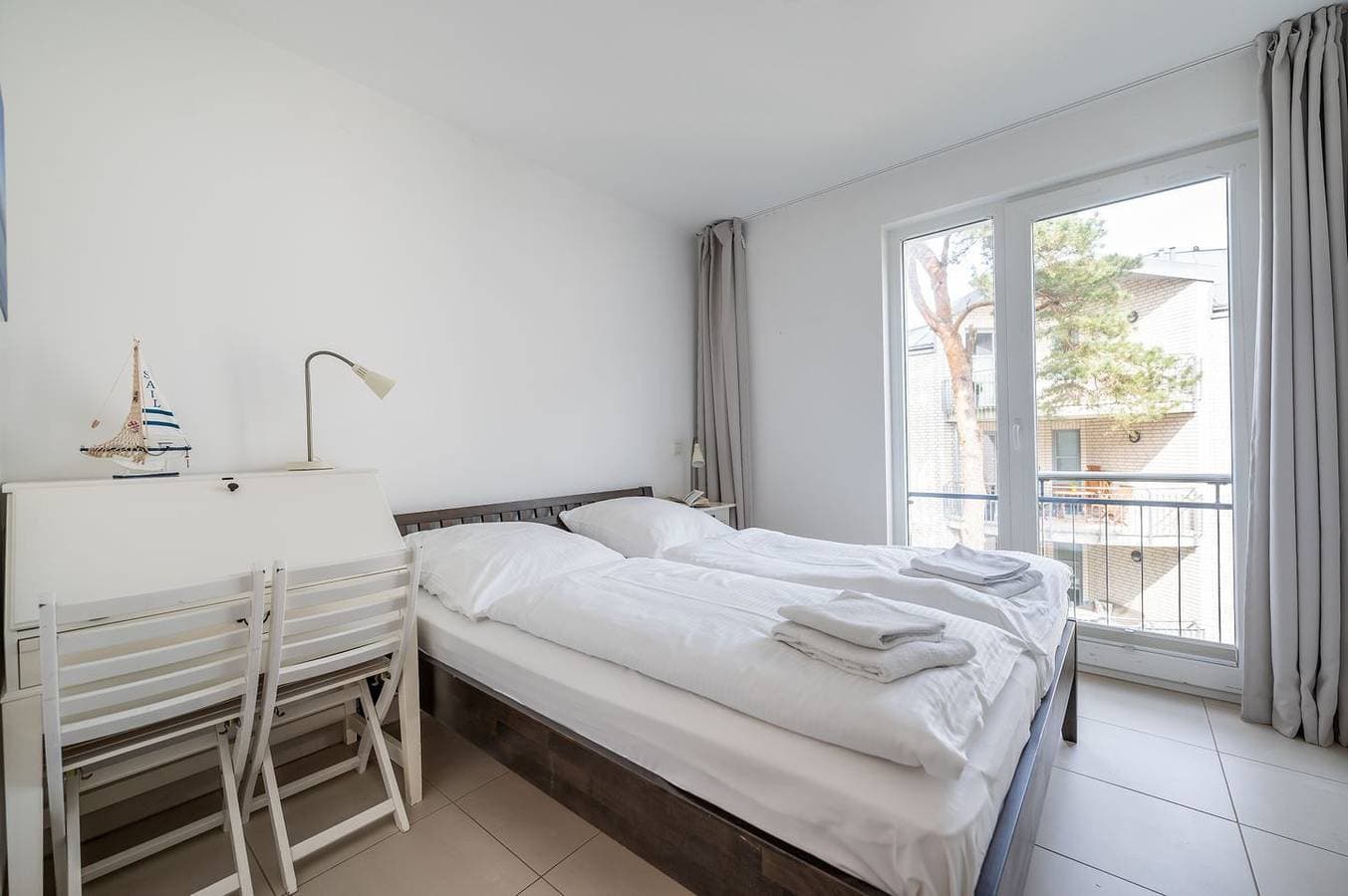 Foto 8 von 12: Stilvolle Ferienwohnung mit traumhaften Ostseeblick