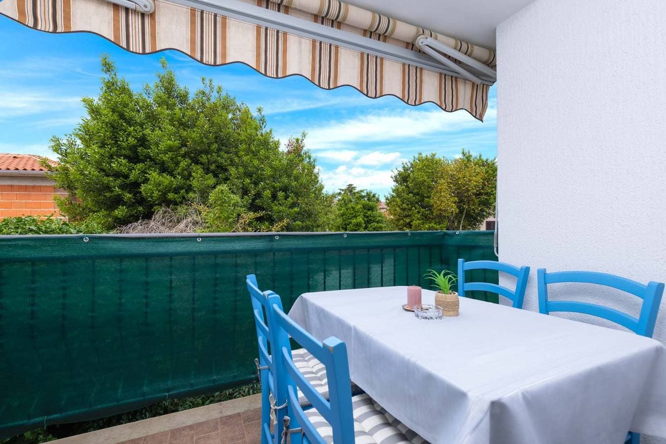 Apartment für vier Personen 1