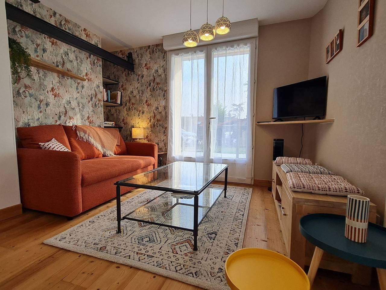 Foto 5 von 29: Einstöckiges Ferienhaus in Champenoux mit Privatparkplatz