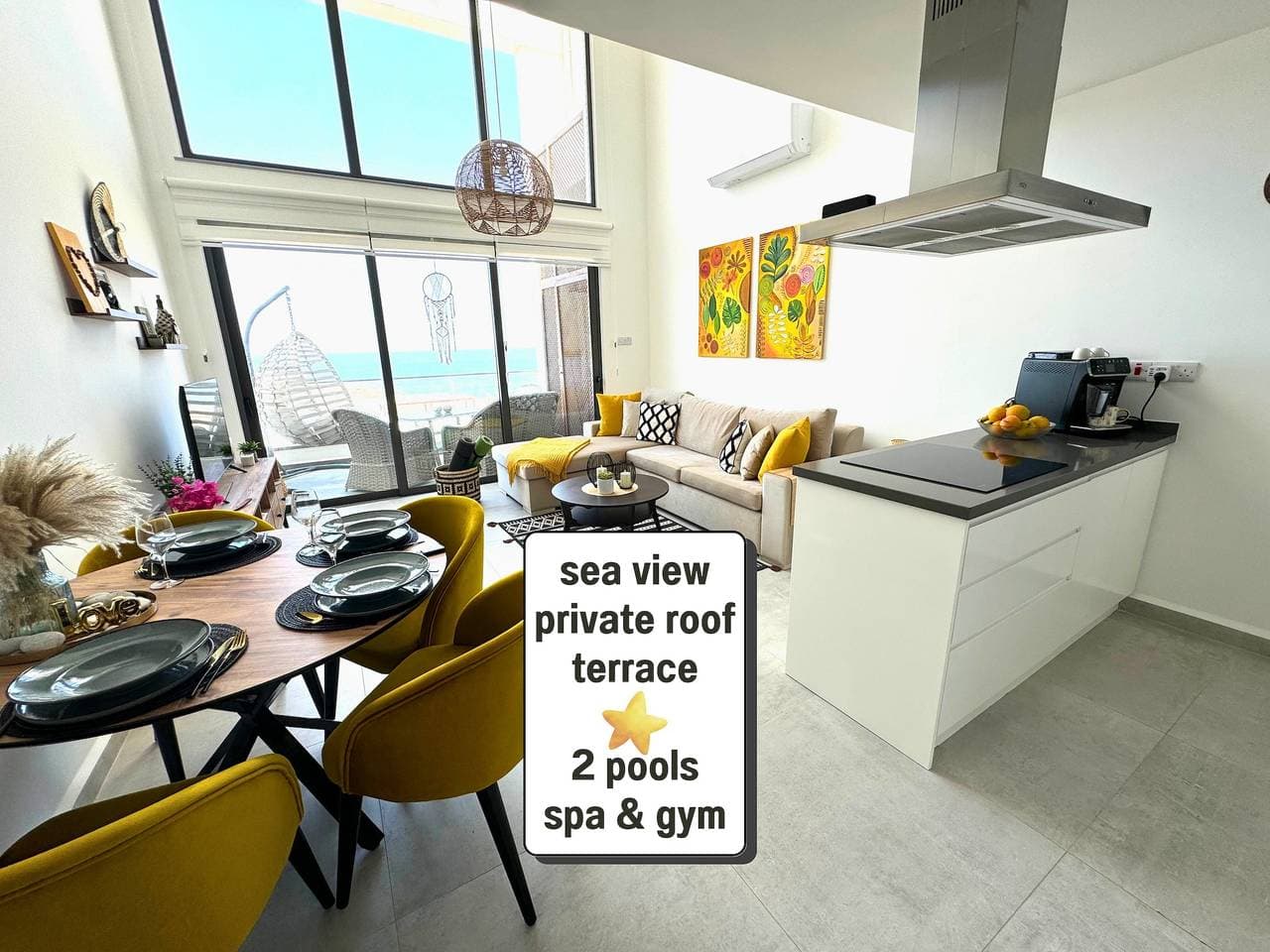Foto 2 von 60: Liebevoll eingerichtete Ein-Zimmer-Wohnung mit herrlichem Meerblick