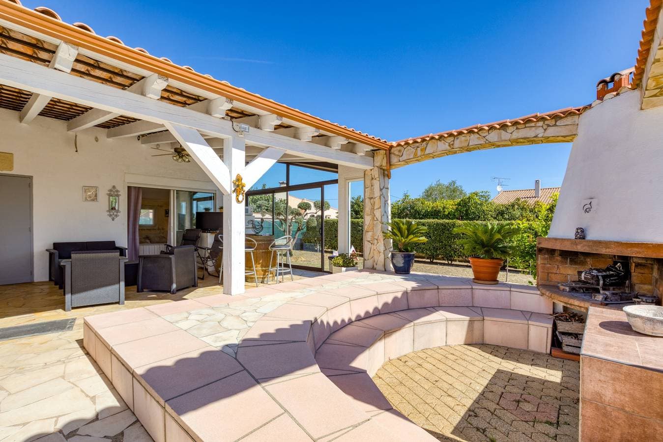 Foto 3 von 25: Bed and Breakfast 'Chez Gaston' mit privatem Pool, WLAN und Klimaanlage