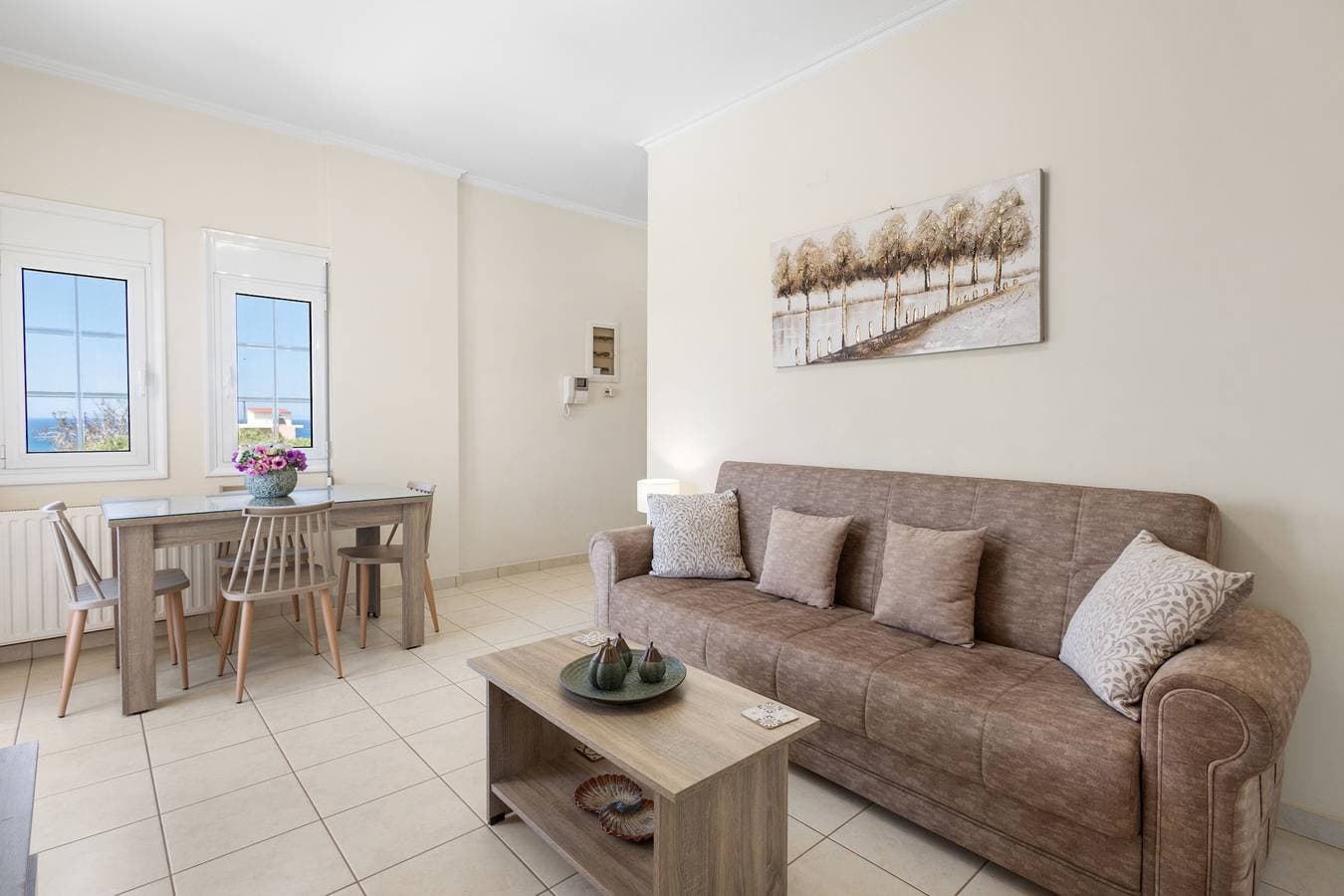 Foto 4 von 23: Ferienwohnung für 4 Personen mit Balkon