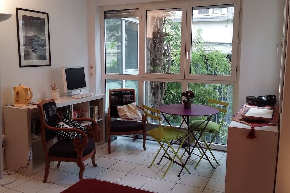 Foto 11 von 16: Kleines Studio in privaten grünen Gasse im Herzen von Paris
