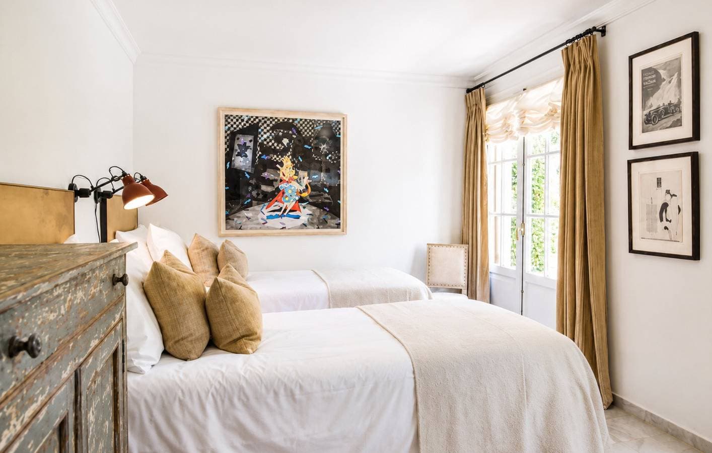 Foto 13 von 34: Ferienwohnung für 7 Personen mit Garten