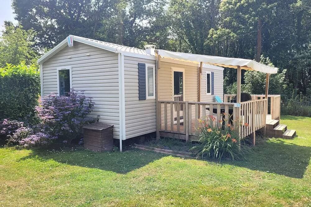Camping des Cerisiers *** - Mobilhome Primo Duo 6 people 1