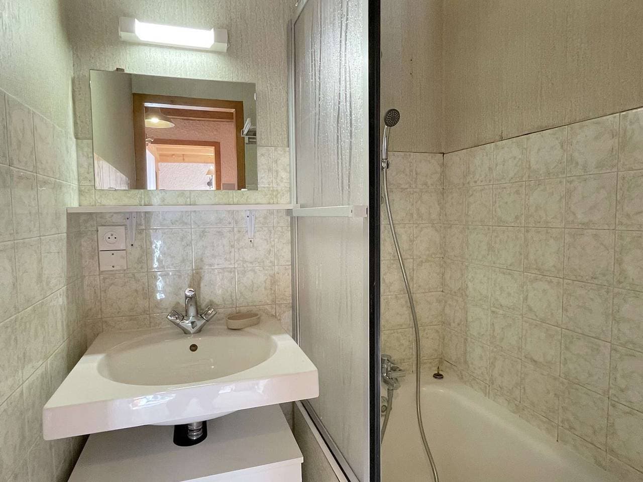 Foto 6 von 15: Studio Les Saisies 4 Personen mit Balkon