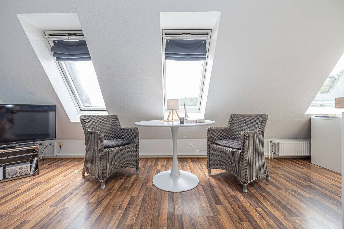 Foto 5 von 27: - Ahoi (App. 654) / komfortables Studio-Apartment im Dachgeschoss