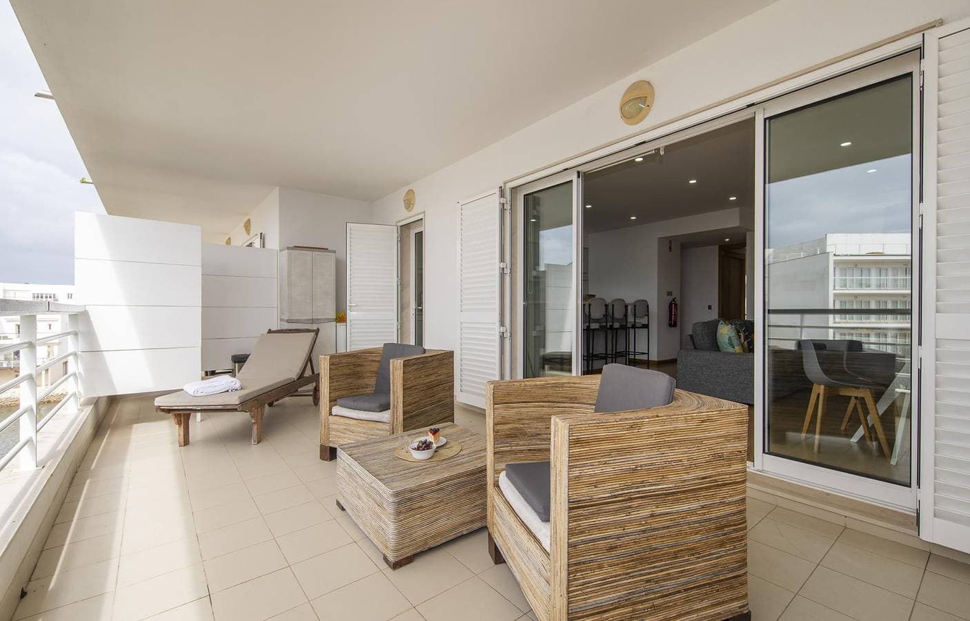 Foto 13 von 39: Ferienwohnung für 4 Personen mit Balkon