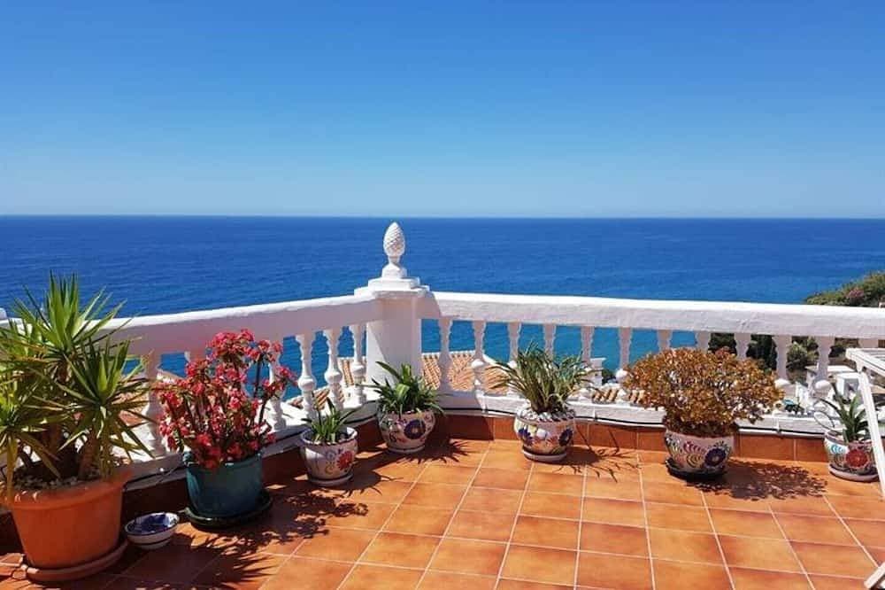 Geräumiges Penthouse mit riesigem Meerblick. 1