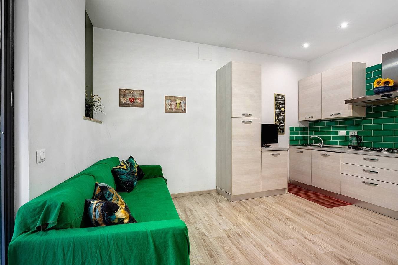 Foto 7 von 16: Apartment 'Suite Colosseo 54' mit WLAN und Klimaanlage
