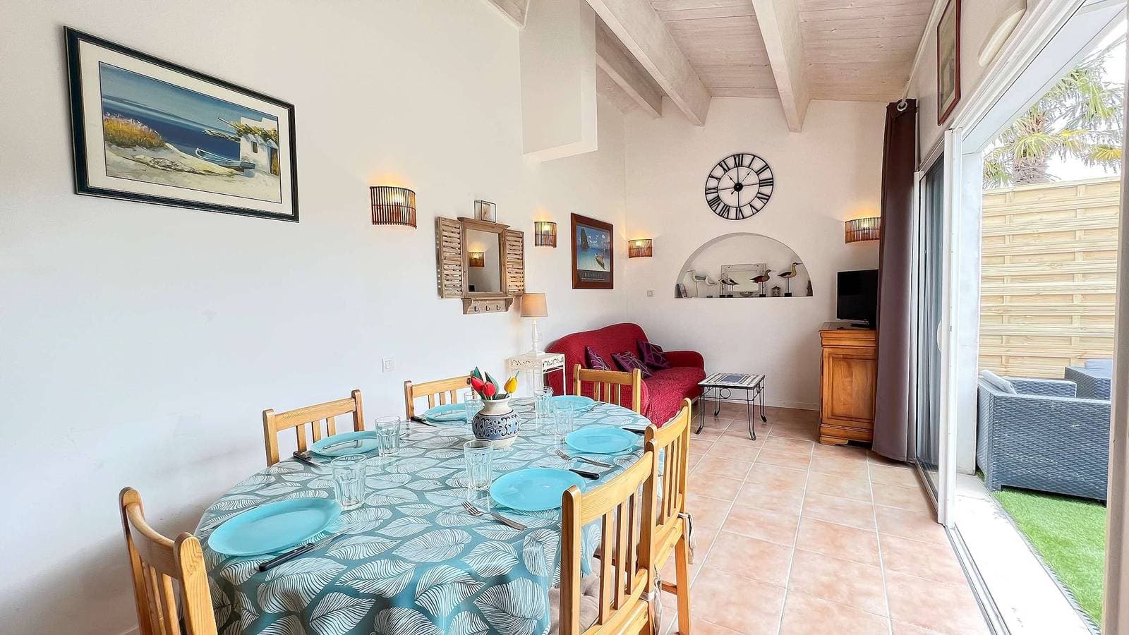 Foto 5 von 16: Ferienwohnung für 7 Personen mit Pool