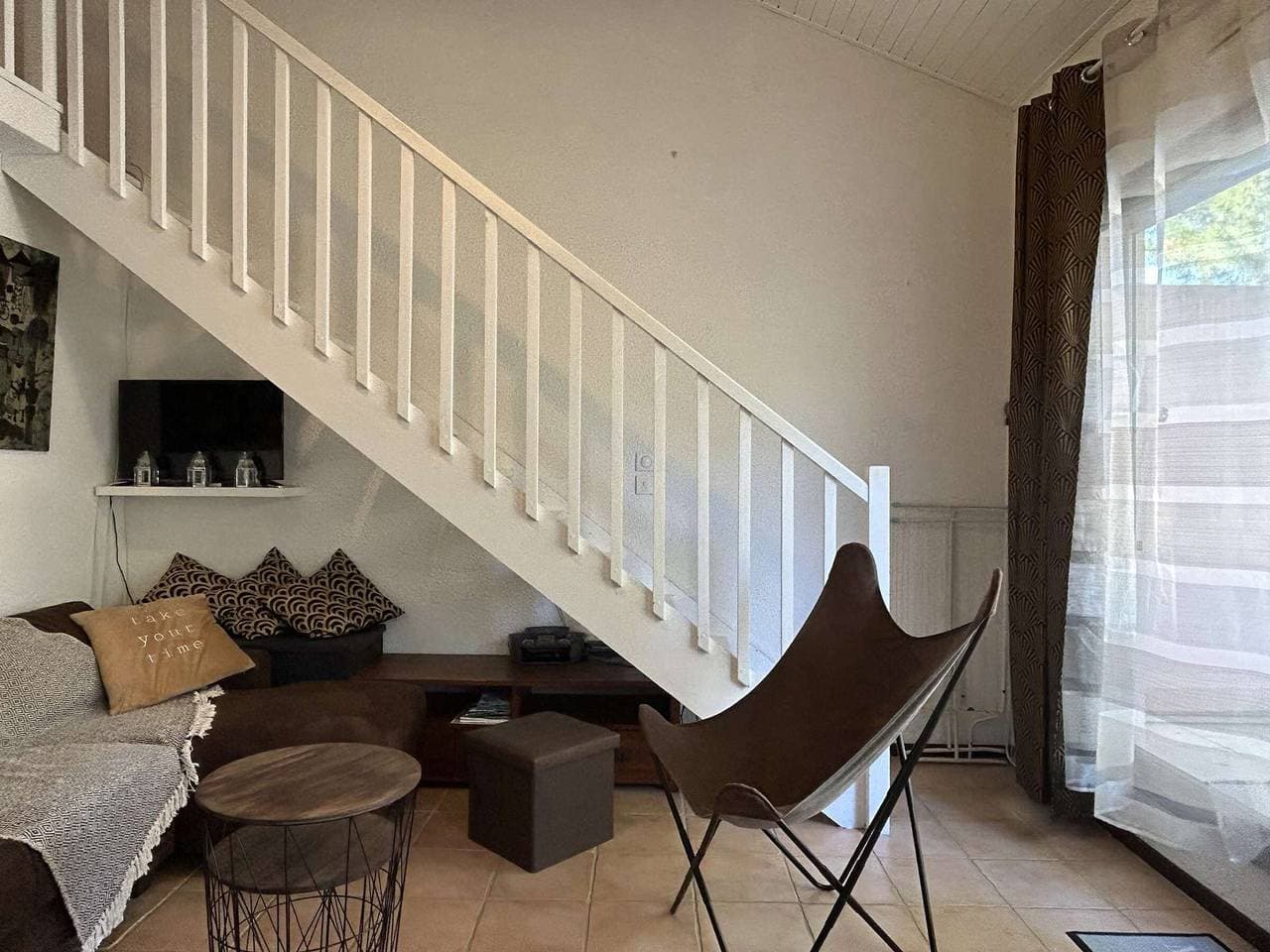 Foto 7 von 23: Maisonette-Wohnung Banyuls - Terrasse & Parkplatz